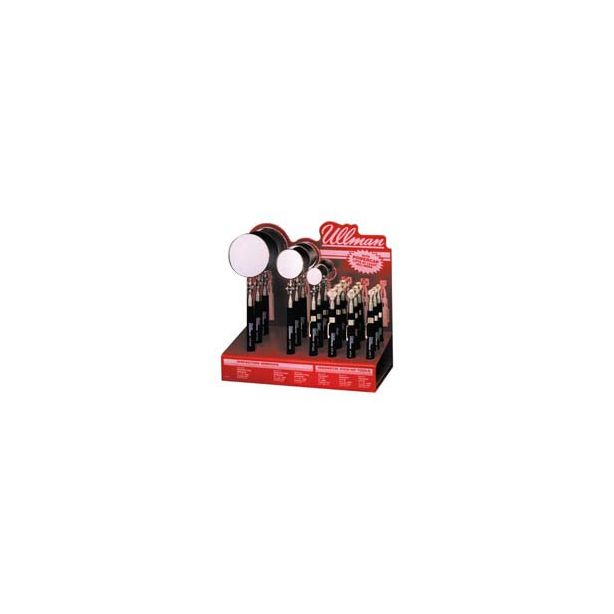 Mirror and Magnet Inspection Tool Display