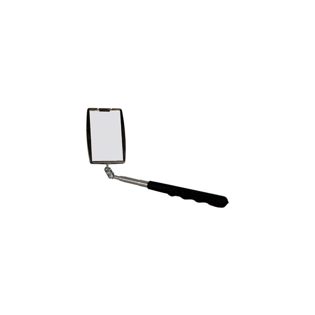 ULLMAN DEVICES CORP HTK 2 Swivel Free Square Mirror on Extendable Antenna