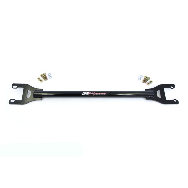 68-72 GM A-Body Shock Tower Brace Rear Black UMI PERFORMANCE 4058-B