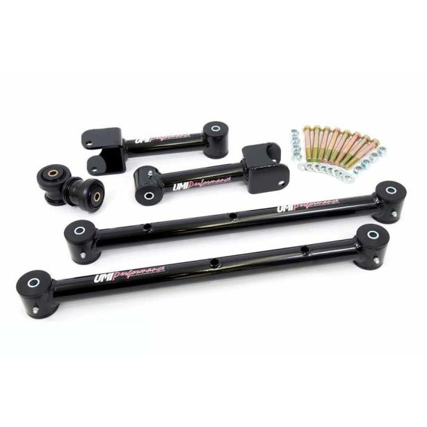 68-72 GM A-Body Upper & Lower Control Arm Kit UMI PERFORMANCE ABR801-B