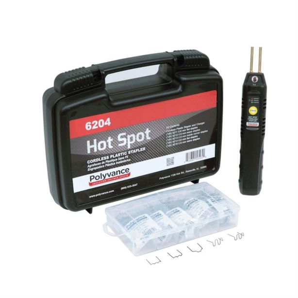 HOT SPOT STAPLER Urethane Supply Company 6204