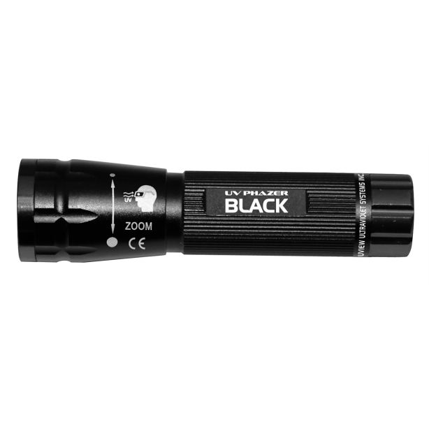Phazer Black (AAA Batteries) True UV Light UVIEW 413075