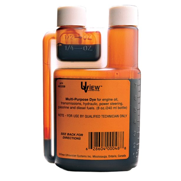 Multi-Purpose Dye (8oz bottle) UVIEW 483208