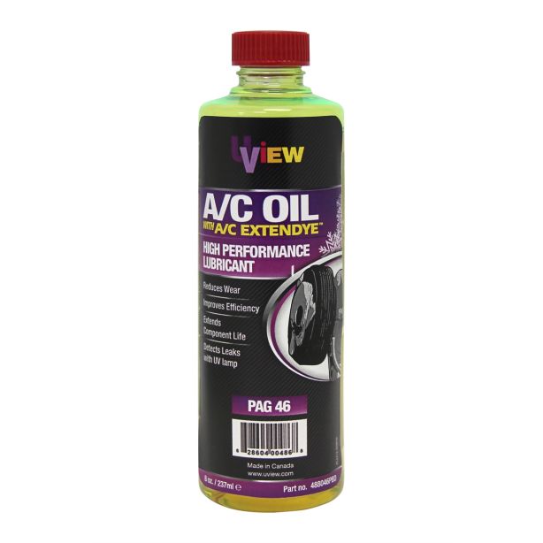 PAG 46 Oil with A/C ExtenDye UVIEW 488046PBD