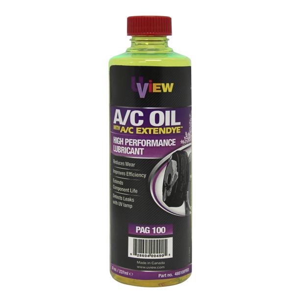 PAG 100 A/C Oil with ExtenDye UVIEW 488100PBD