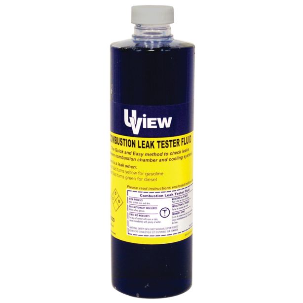 LEAK CHECK TEST FLUID UVIEW 560500