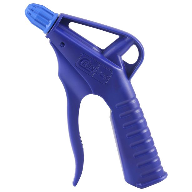 BLOW GUN KIT W/SILENCER 2PC Vacula 72-020-8064