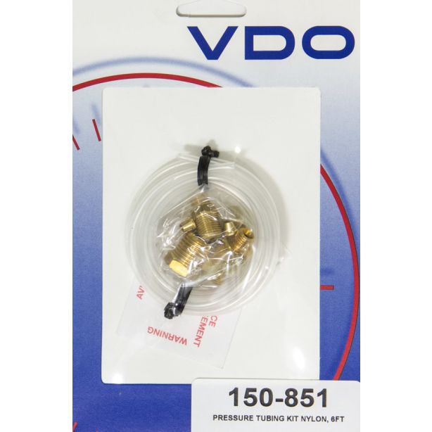 6'plastic Tubing Kit  VDO 150-851