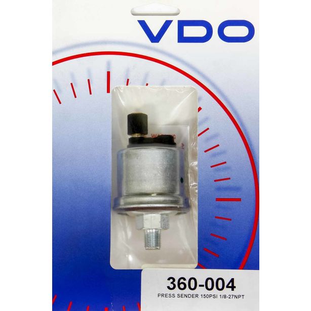 Oil Press.Sender 0-150ps  VDO 360-004
