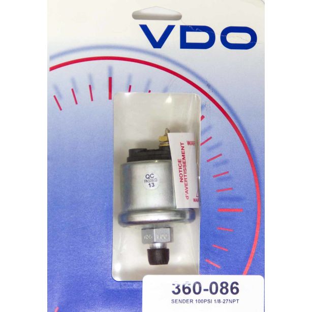 Oil Pressure Sender  VDO 360-086