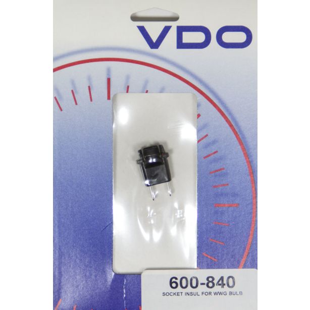 Insulated Light Bulb Socket VDO 600-840
