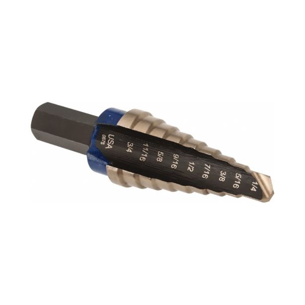 3 9 HOLE SIZES (1/4"-3/4") 1/16" INCREMENTS Vise Grip 10233CB