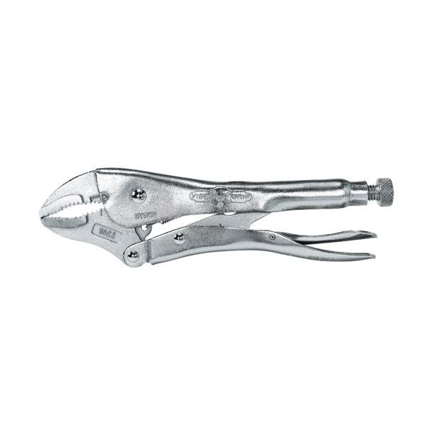 PLIERS LOCKING CURVED JAW 10 IN. ADJ 0 TO 1 7/8 Vise Grip 4935576