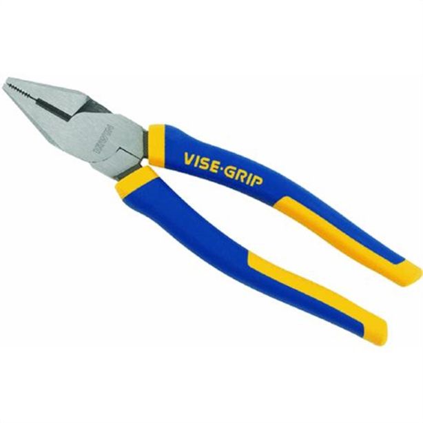 8" NORTH AMERICAN LINEMANS PLIERS Vise Grip 2078208