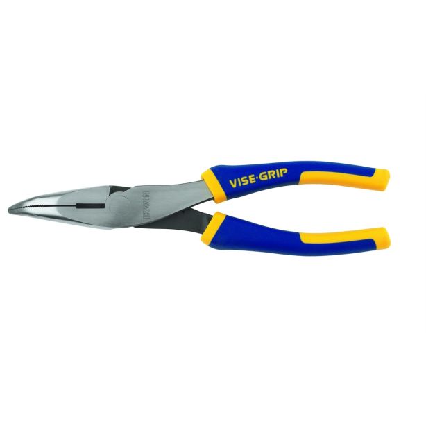 8" BENT LONG NOSE PLIERS Vise Grip 2078228