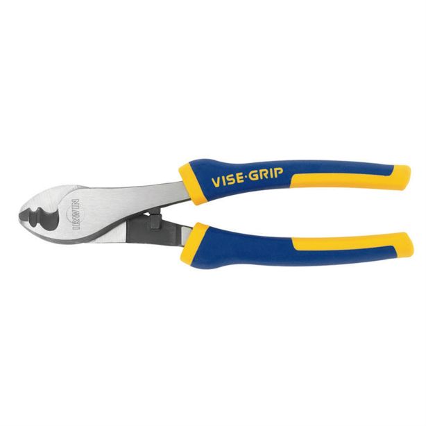 8" PROPLIERS CABLE CUTTING PLIERS Vise Grip 2078328
