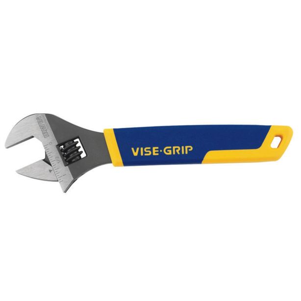 8" ADJ WR 1-1/8" JAW WIDTH Vise Grip 2078608