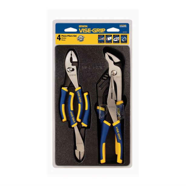 4PC PROPLIERS TRAY SET Vise Grip 2078707