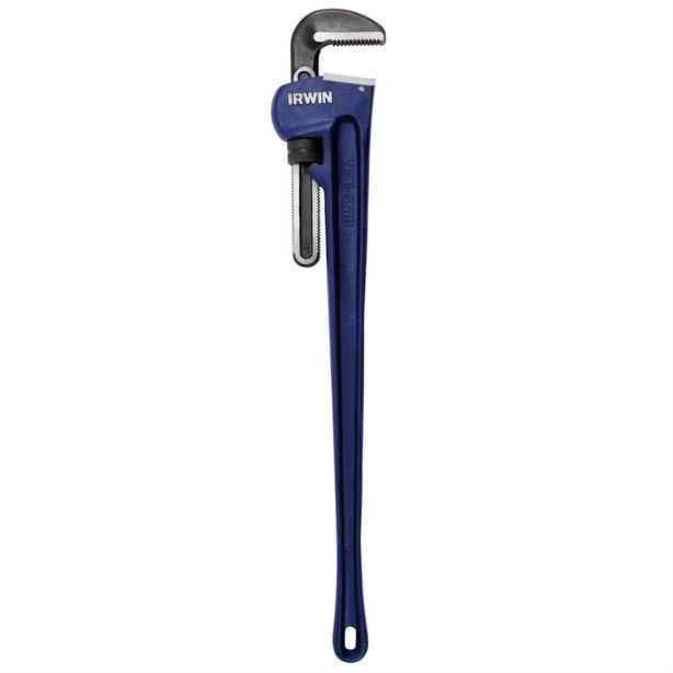 48 in. Cast Iron Pipe Wrench with 6 in. Jaw Capaci Vise Grip 274108
