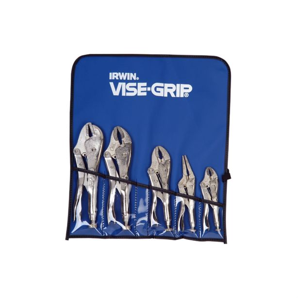 5 PC KIT BAG SET (NOT SOFT GRIP) Vise Grip 68