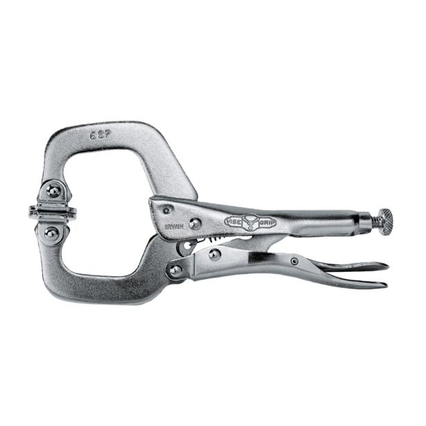 CLAMP C LOCK 6 IN W/PAD Vise Grip 18