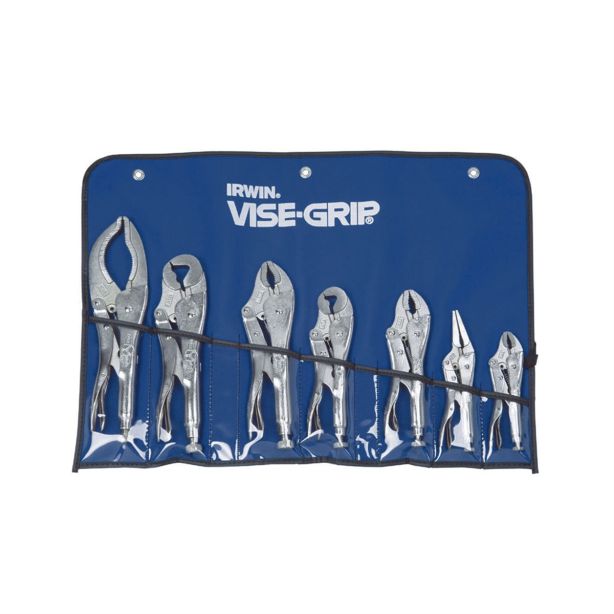 7 PC LOCK TOOL SET Vise Grip 757KB