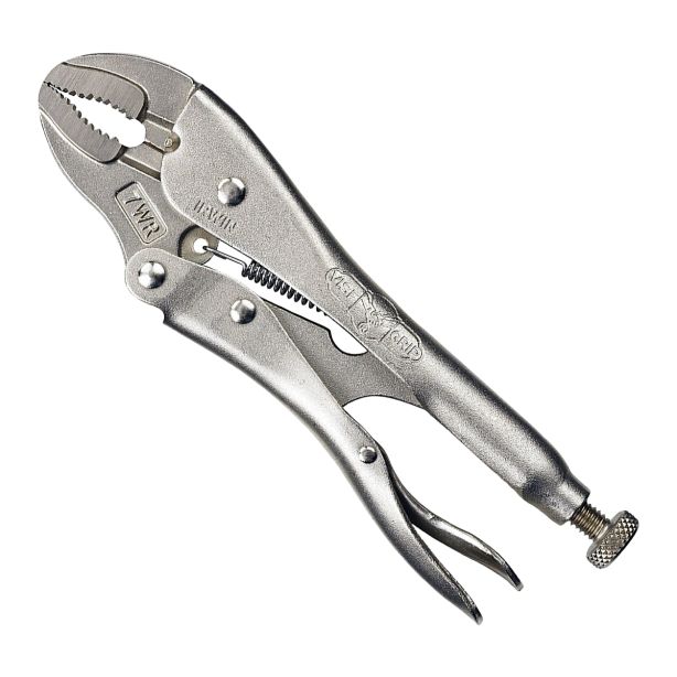 PLIER LOCK 7 CUR/JAW W/CUT Vise Grip 702L3