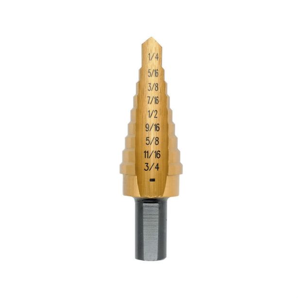 UNIBIT #3 TIT 1/4-3/4" Vise Grip 15103ZR