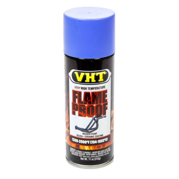 Flat Blue Hdr. Paint Flame Proof VHT SP110