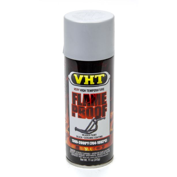 Flat Aluminum Hdr. Paint Flame Proof VHT SP117