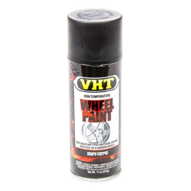 Satin Black Wheel Paint  VHT SP183