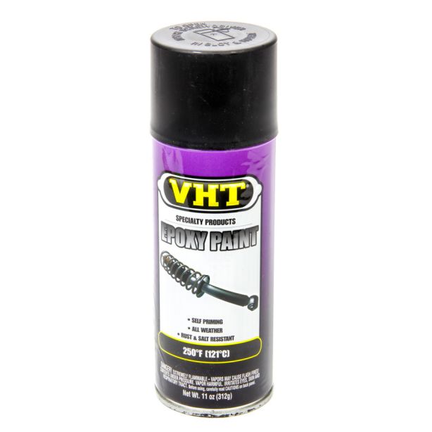 Satin Black Self Priming Paint VHT SP652