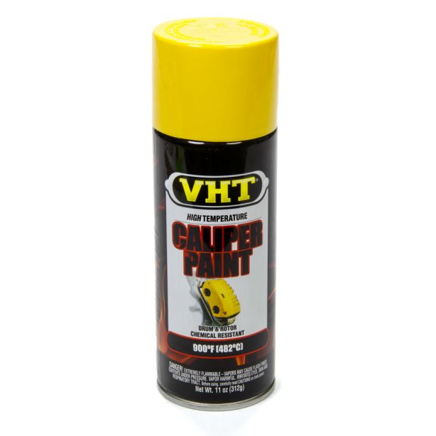 Yellow Hi-Temp Brake Paint VHT SP738