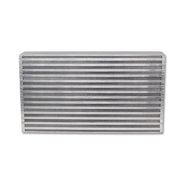 Intercooler Core; 18inW x 12inH x 6inThick VIBRANT PERFORMANCE 12844