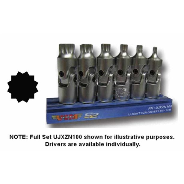 12MM TRIPLE SQUARE UNIV SOCKET Vim Products UJXZN12