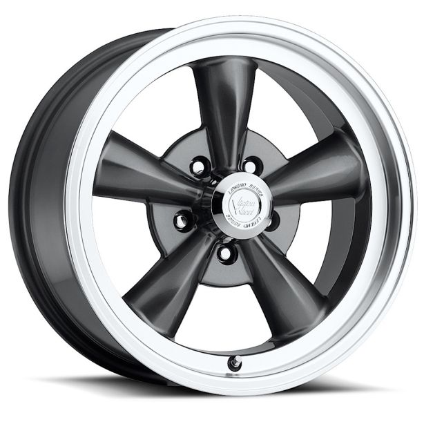 Wheel 15X8 5-4.75 Gunmet al Legend 5 VISION WHEEL 141H5861GM0