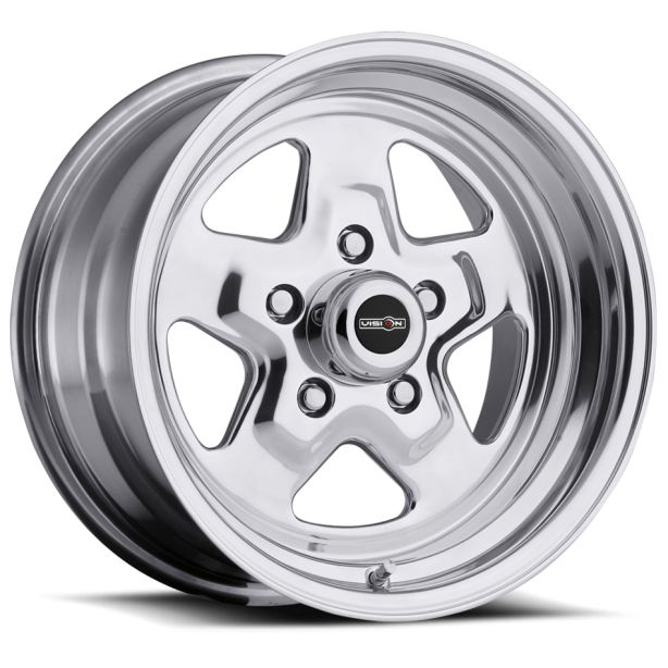 Wheel 15X4 5-120.65/4.75 Polishedl Vision Nitro VISION WHEEL 521H5461P-19