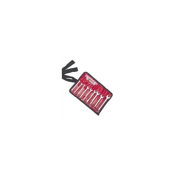 9 Piece Combo Wrench Set 1/8-3/8"
