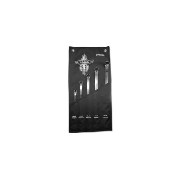 Vim Products DPW100 5 Pc XL Double Box Metric Drain Plug Wrench Set