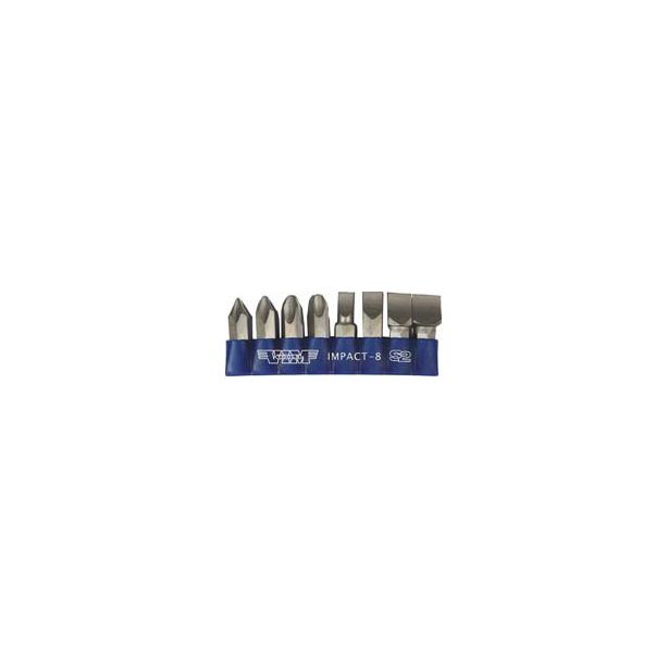Vim Tools IMPACT-8 8 Piece Replacement Bit Set