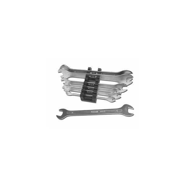 VIM TOOLS MFW100 Super Thin Metric Flat Wrench Set