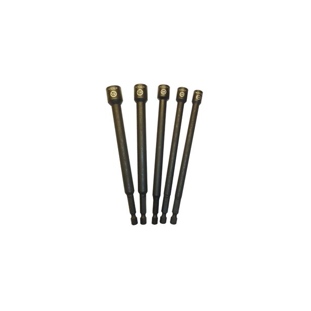 6" OAL SAE Long Nut Setter Kit