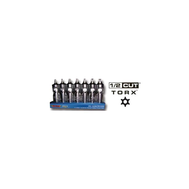 Universal Joint Half Cut Torx Set on Mag Rail Base VIM  UJHCT1040