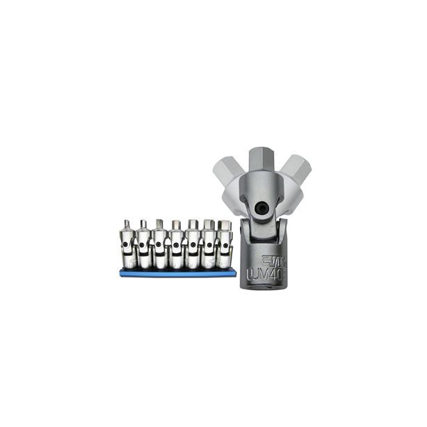 U Joint Metric Hex Driver Set