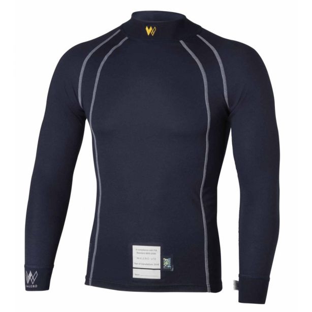 Base Layer Top Small SFI3.3 & FIA Petrol Blue WALERO 400017PTS