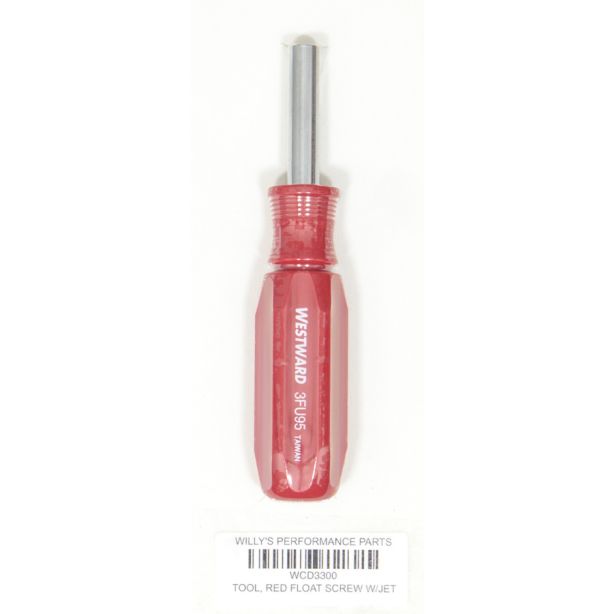 Float Bowl Tool- Red  WILLYS CARB WCD3300