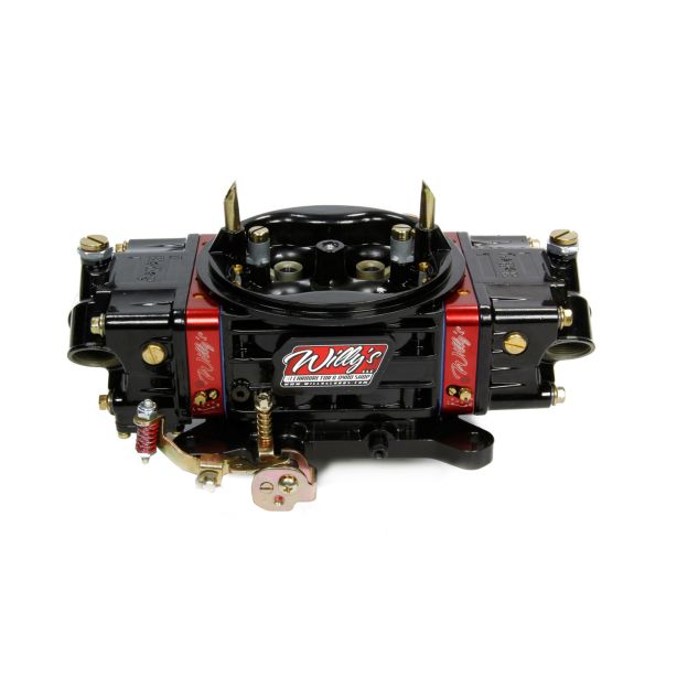 750 4BBL Gas Carb w/ 1.400 Venturi WILLYS CARB WCD64002
