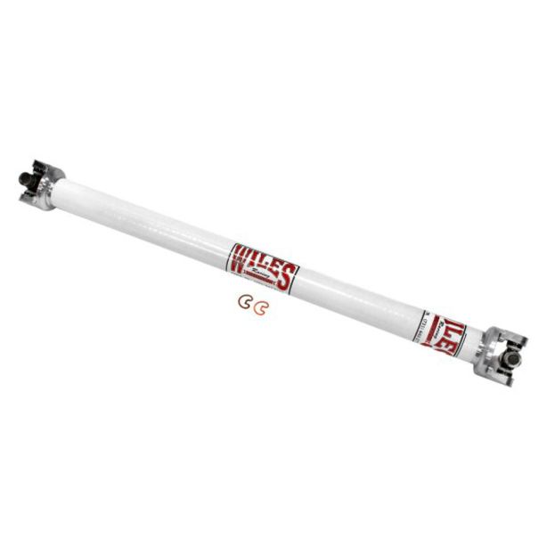 C/F Driveshaft 2-1/4in Dia 34.5in Long WILES RACING DRIVESHAFTS CF225345