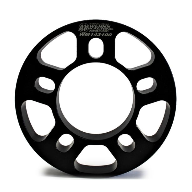 Wheel Spacer 1in Small 5 Alum WEHRS MACHINE WM143100