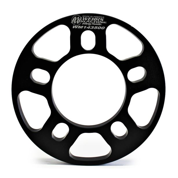 Wheel Spacer 1/2in Small 5Alum WEHRS MACHINE WM143500
